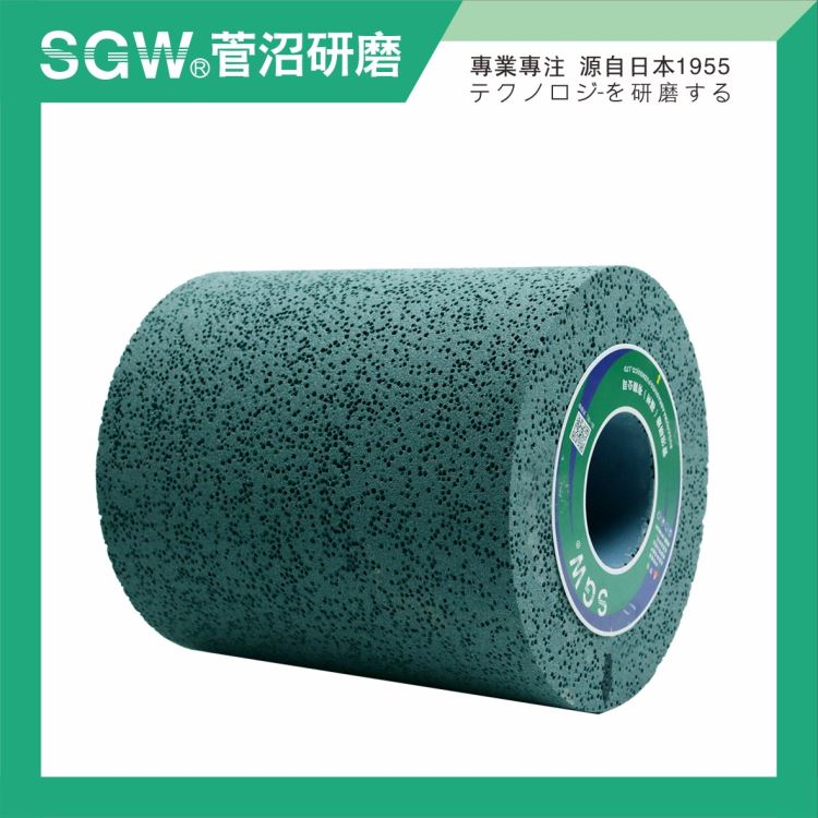 蜂窝砂轮 陶瓷 大气孔 绿炭化硅GC 打磨 EVA 手推车 手柄 220*250*76.2_手推车_搬运设备_搬运存储包装_供应_工品联盟网