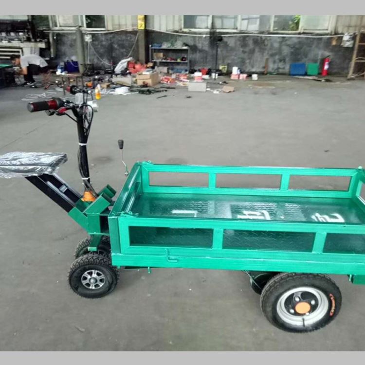 奥莱 四轮平板车 倒骑驴电动车 装物料建筑手推车厂家_手推车_搬运设备_搬运存储包装_供应_工品联盟网