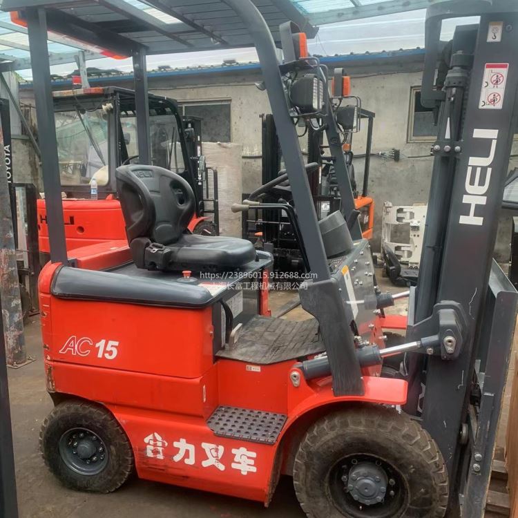 AC15合力蓄电池牵引车 合力二手电动叉车 升高3米电瓶叉车 原厂油漆合力1.5吨铅酸电池车_牵引车_牵引升降_搬运存储包装_供应_工品联盟网