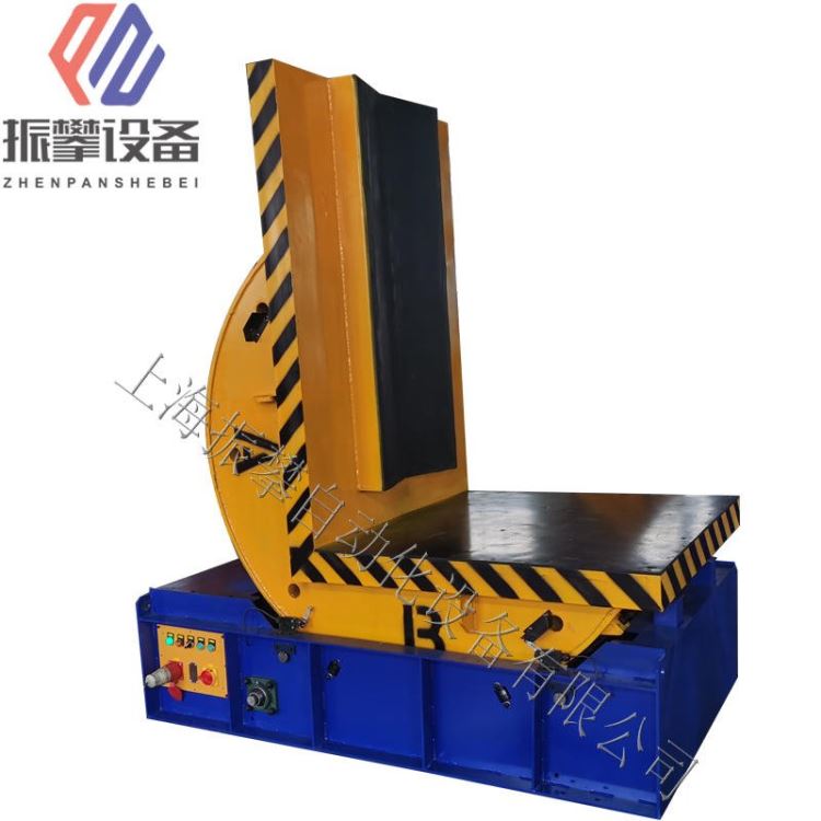 ZP/振攀厂家供应自动90度翻转机 大型工业翻转台翻转机可非标_翻转台_牵引升降_搬运存储包装_供应_工品联盟网