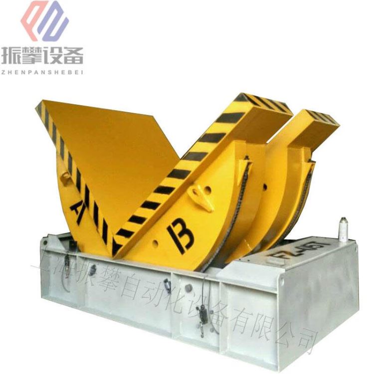 ZP/振攀直销FZ-5T自动90度翻转机 工业翻转台 翻包机_翻转台_牵引升降_搬运存储包装_供应_工品联盟网