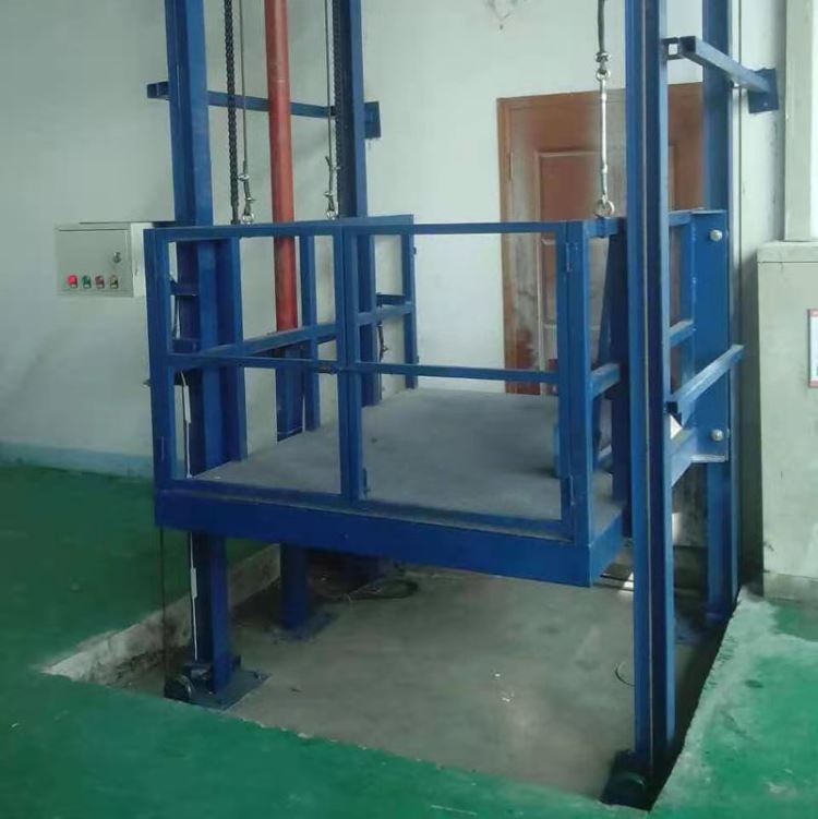 载重2吨液压升降台生产固定式升降台导轨货梯型号_升降机_牵引升降_搬运存储包装_供应_工品联盟网