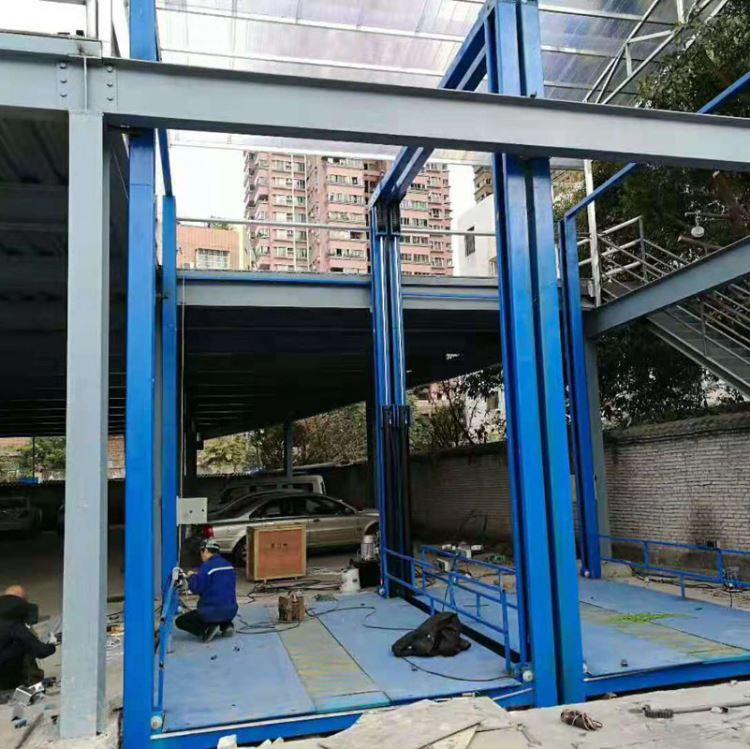 壁挂式升降货梯升降台定制固定式升降台导轨式升降货梯价格_升降机_牵引升降_搬运存储包装_供应_工品联盟网