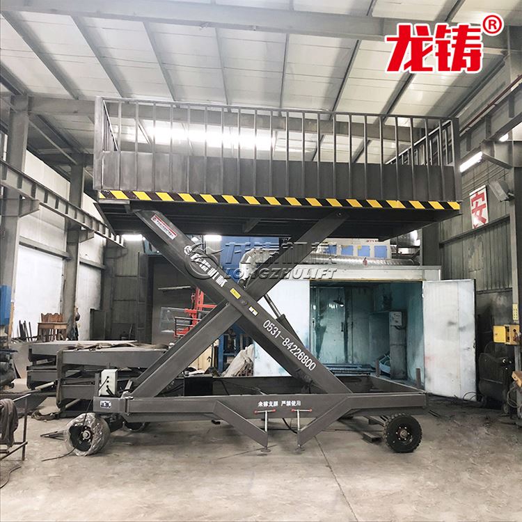 河南漯河 龙铸 LZXZT 大型活猪买卖升降台 剪叉式养猪场升降台 免费送货上门_升降机_牵引升降_搬运存储包装_供应_工品联盟网