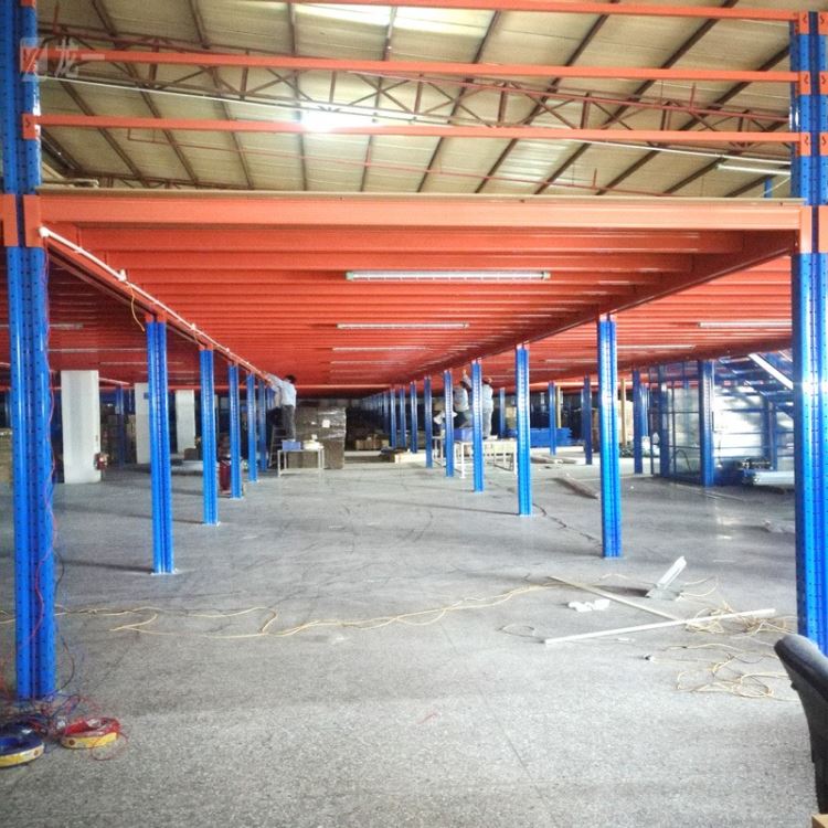 惠州龙溪龙一仓储隔层平台定制重型钢制平台板材平台货架_装卸平台_牵引升降_搬运存储包装_供应_工品联盟网