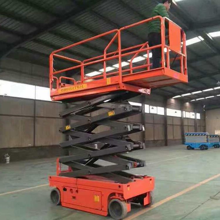 恒启 高空作业平台 GTJZ 8米全自行剪叉升降机 移动式升降台 电动液压升降平台 高空作业车_升降机_牵引升降_搬运存储包装_供应_工品联盟网