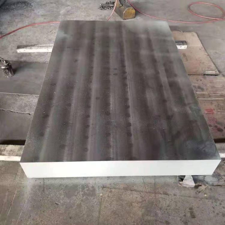铸铁铆焊平台 检验平台 检测平台 测量平台 划线平板 专业生产厂家泊头亮健机械