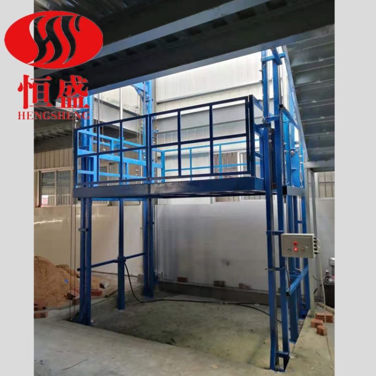 升降台 液压升降台恒盛SJD 电动升降台 升降货梯 车间仓库工厂二层三层升降台_升降机_牵引升降_搬运存储包装_供应_工品联盟网
