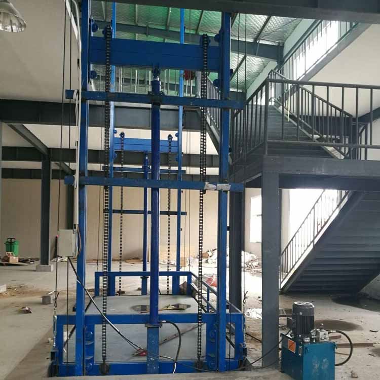 载重3吨液压升降台供应固定式升降台导轨货梯型号_升降机_牵引升降_搬运存储包装_供应_工品联盟网
