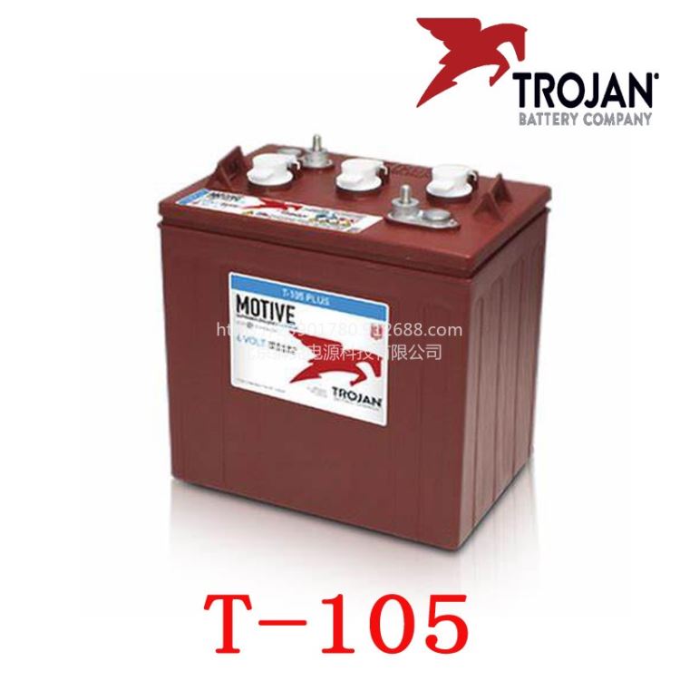 邱健Trojan蓄电池T-105动力牵引6V225AH电动升降台高尔夫球观光车_升降机_牵引升降_搬运存储包装_供应_工品联盟网