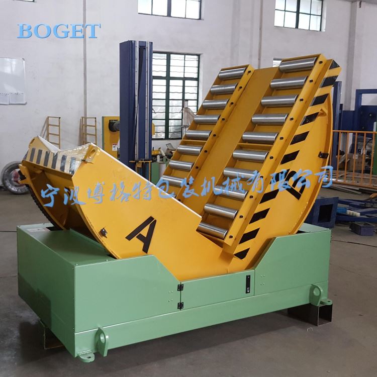 博格特BGT-FZ在线式钢卷翻转机 全自动模具翻转台 铜卷铜带翻包机_翻转台_牵引升降_搬运存储包装_供应_工品联盟网