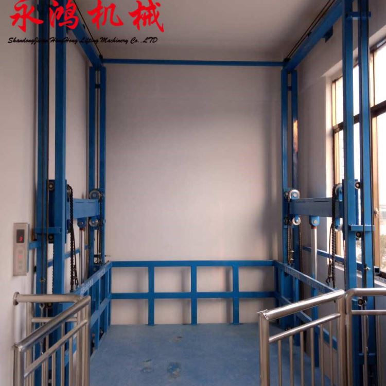 永鸿固定式升降台，宁夏SJD2-6层液压载货升降货梯安装优势及特点_升降机_牵引升降_搬运存储包装_供应_工品联盟网