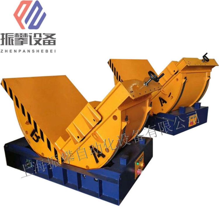ZP/振攀厂家热销FZ-3T全自动翻转机 大型工业翻转台 钢卷翻卷机_翻转台_牵引升降_搬运存储包装_供应_工品联盟网