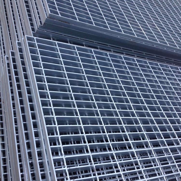 宝旭金属平台钢格栅 不锈钢平台钢格栅板 热镀锌平台钢格栅