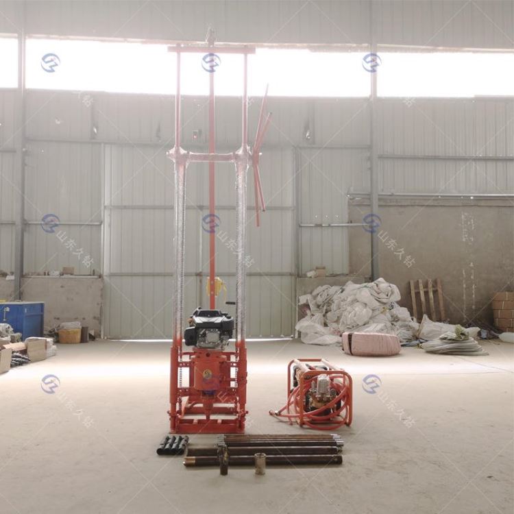 久钻JZ-2B卷扬机款轻便取样钻机30米地质勘探钻机便携式岩心取样钻机_卷扬机_起重吊装_搬运存储包装_供应_工品联盟网