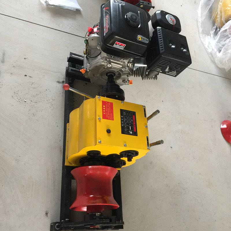 兰州柴油绞磨绞盘机 15吨绞磨机 架空线绞磨机 钢丝绳牵引机 洪涛_绞盘机_起重吊装_搬运存储包装_供应_工品联盟网