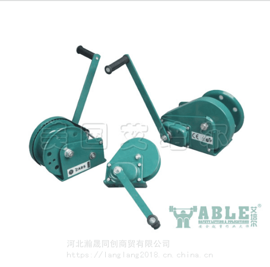 美国艾培尔ABLE牌BHW型带刹车型手摇绞盘机|ABLE手摇卷扬机_绞盘机_起重吊装_搬运存储包装_供应_工品联盟网