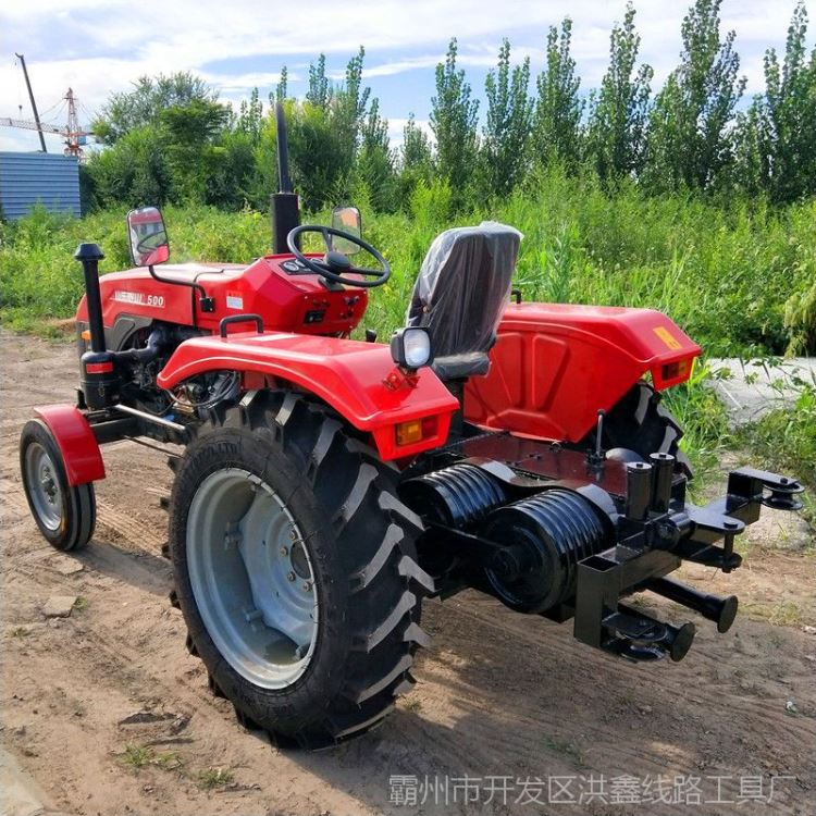 厂家直销拖拉机柴油绞磨机5吨柴油绞磨机8吨大型牵引绞盘机