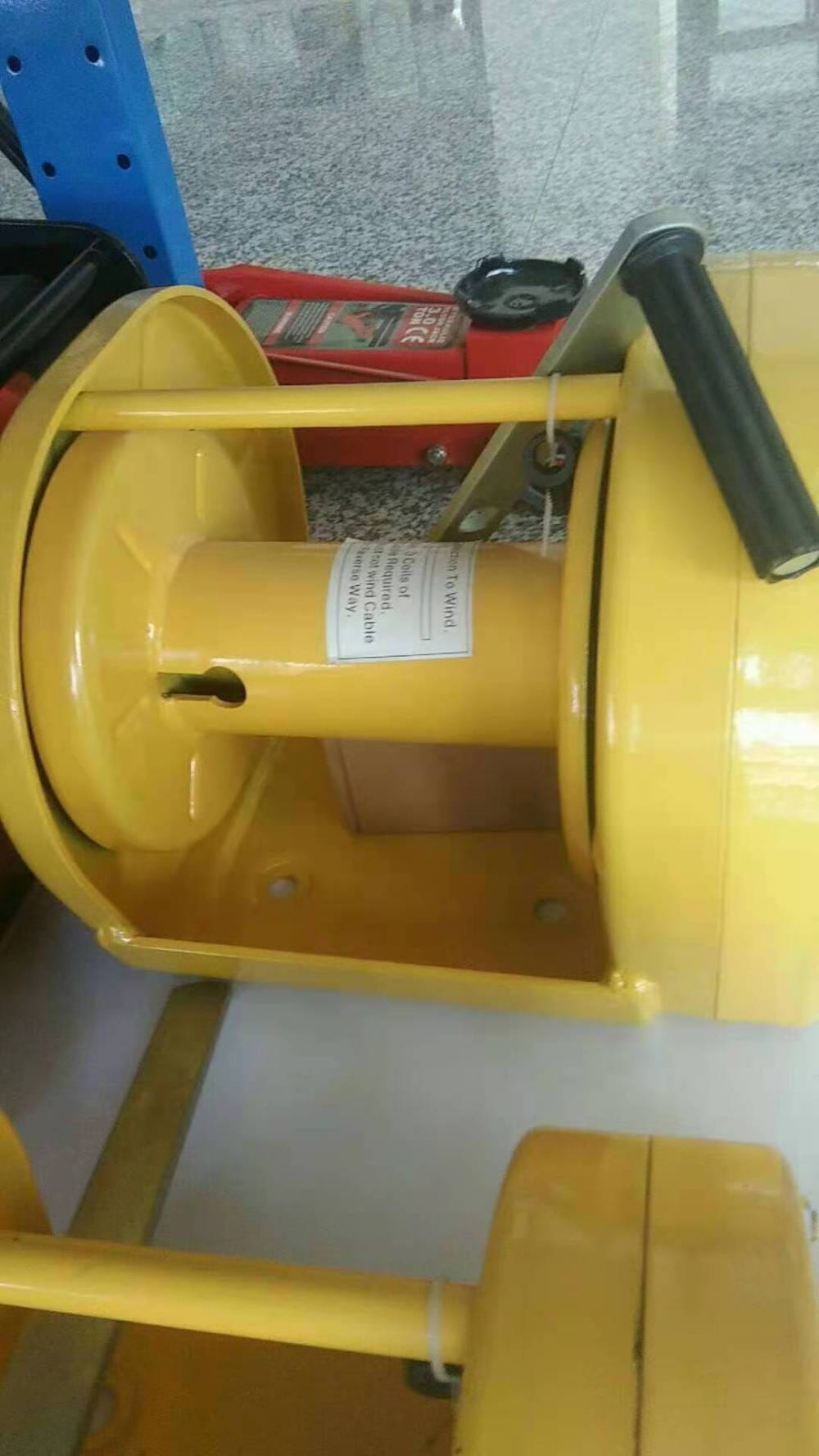 河北瀚晟供应JC-E型手板重型绞盘2T自锁式重型绞盘机供应40米钢丝绳容量_绞盘机_起重吊装_搬运存储包装_供应_工品联盟网