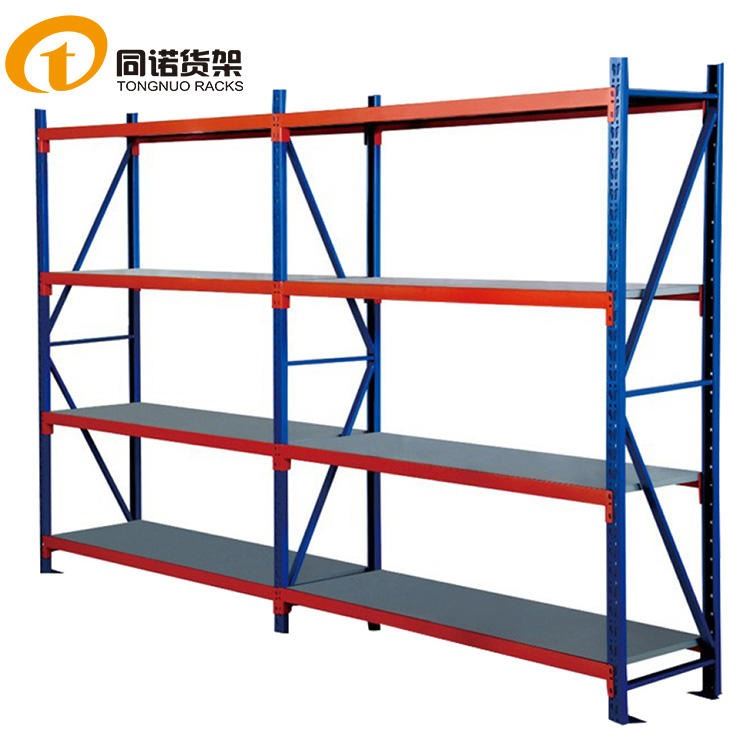 轻型货架 中型仓储货架 同诺TN-HJ厂家定制 南京中仓货架 轻仓仓储货架_仓储货架_货架_搬运存储包装_供应_工品联盟网