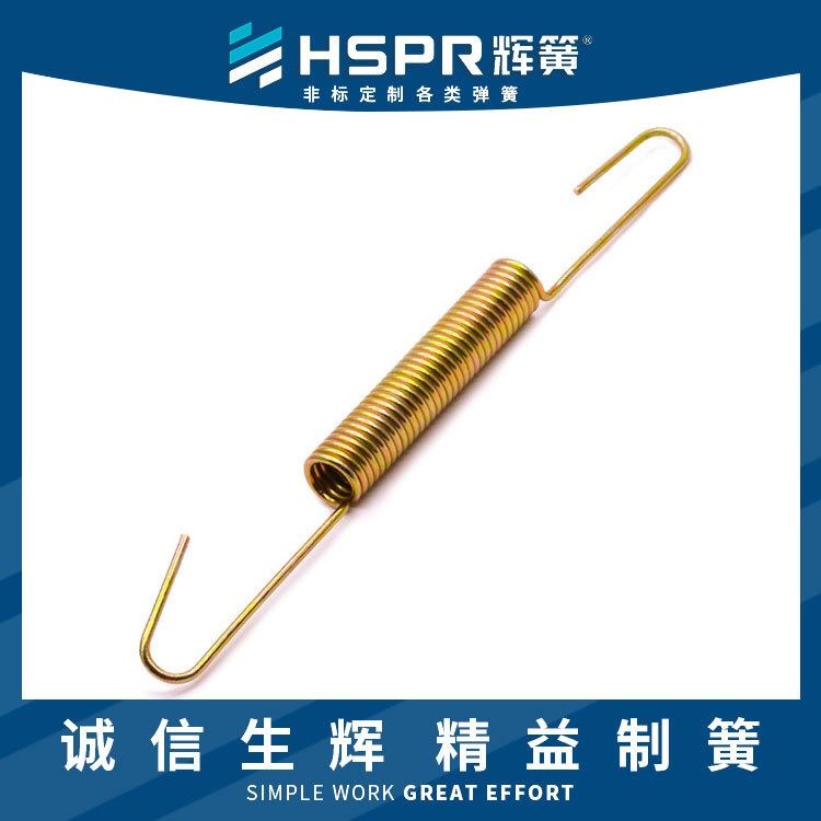 供应电镀铜拉力器拉伸弹簧碳刷后备箱拉伸弹簧椭圆平衡器拉伸弹簧_平衡器_起重吊装_搬运存储包装_供应_工品联盟网