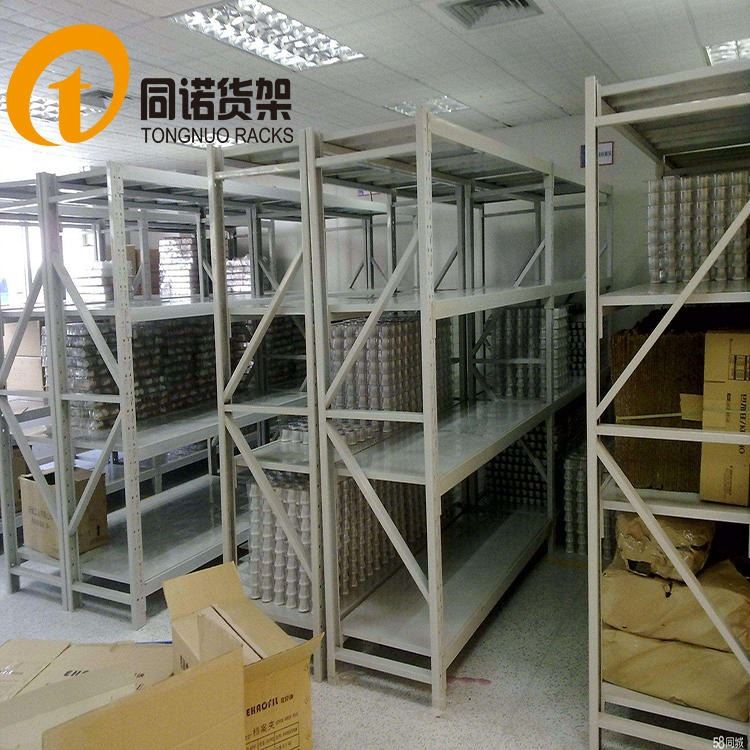 轻型仓储货架 同诺货架供应 工厂货架 中型仓储货架 中仓货架_仓储货架_货架_搬运存储包装_供应_工品联盟网