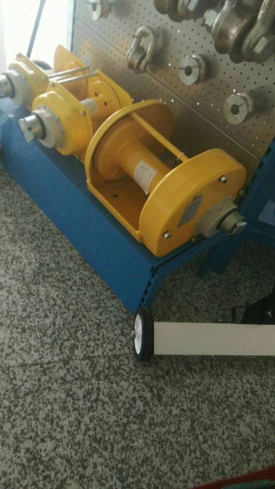 河北瀚晟供应JC-E型重型绞盘1T重型绞盘机供应40米钢丝绳容量_绞盘机_起重吊装_搬运存储包装_供应_工品联盟网