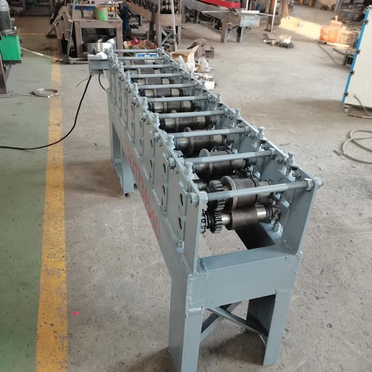 豪德压瓦机定做 置物架边框机器 全自动置物架框架机器 全自动置物架框架成型机_置物架_货架_搬运存储包装_供应_工品联盟网