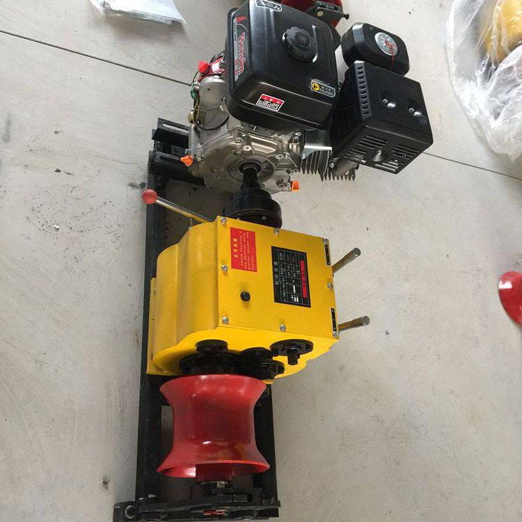 小型电缆绞磨机 自动绞磨 汽油绞盘机 柴油张力机 洪涛 双滚筒 大吨位_绞盘机_起重吊装_搬运存储包装_供应_工品联盟网