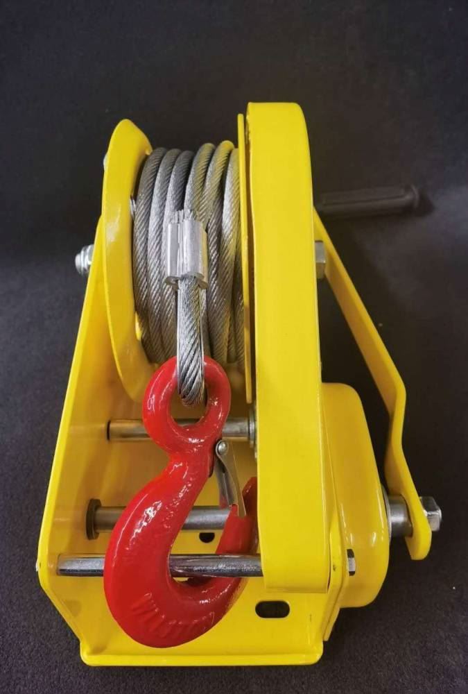 BHW-1200LBS手动绞盘机磅自锁式钢丝绳手摇绞盘_绞盘机_起重吊装_搬运存储包装_供应_工品联盟网