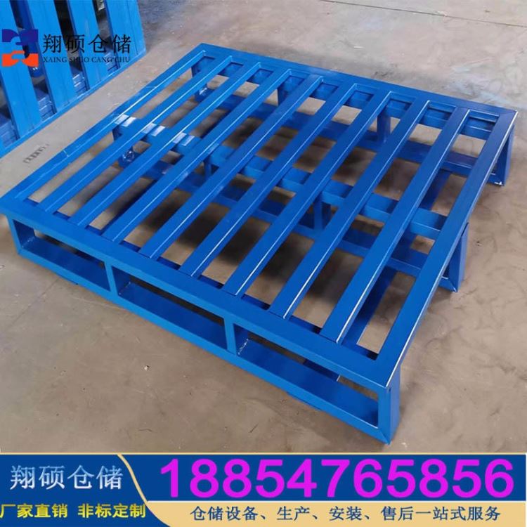 焦作双面圆角托盘GTP-024大同二向进叉托盘金属托盘_钢托盘_工业托盘_搬运存储包装_供应_工品联盟网