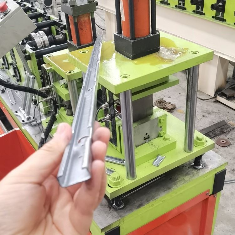 驰恒 角钢货架成型机 置物架机器 异型压瓦机_置物架_货架_搬运存储包装_供应_工品联盟网