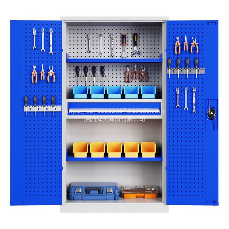亿顺鼎 钢制蓝色重型工具柜 车间工具柜 加厚工具柜