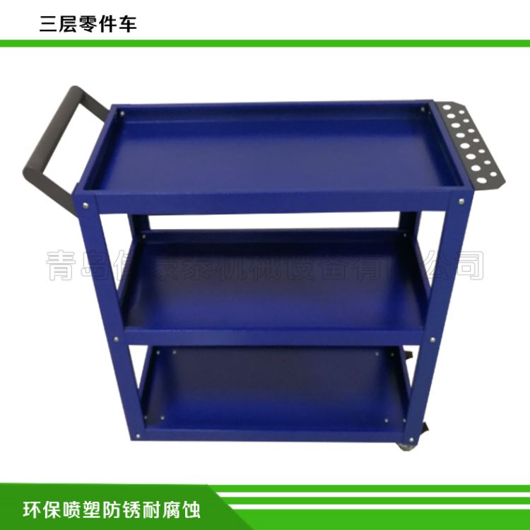 杭州上城区冷轧钢板工具车厂家供应移动工具柜 出口专用