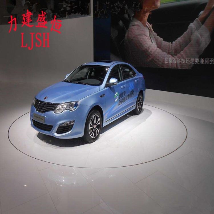 展厅旋转盘 5米3T旋转台 旋转工作台 车展圆形旋转地台 力建SJW0.2-8_工作台_工位存储_搬运存储包装_供应_工品联盟网