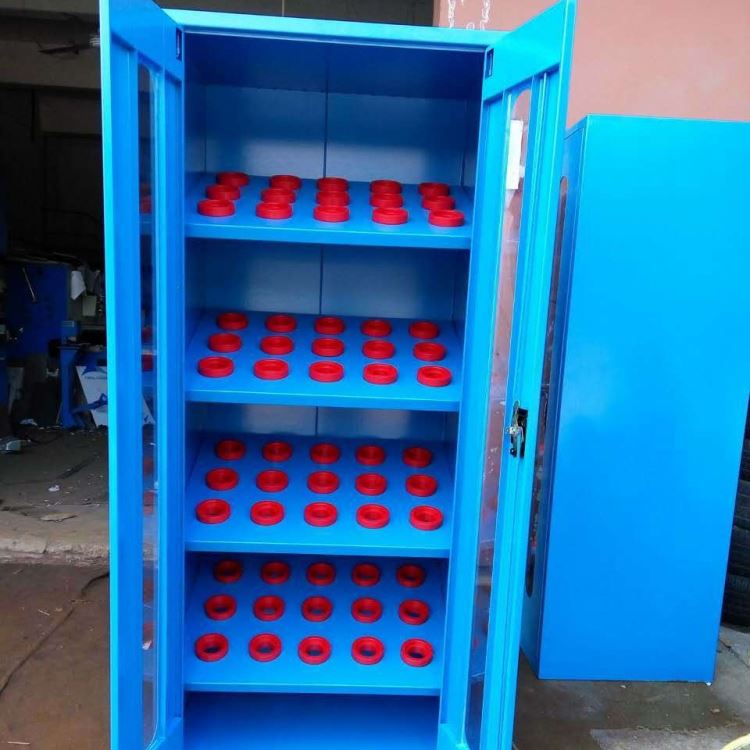 轻型防尘刀具柜 BT50/40刀具车订做 鸿晟达HDJG-1016 中山HSK系列刀具架_刀具车_工位存储_搬运存储包装_供应_工品联盟网