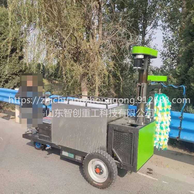 ZC-1智创电动护栏清洗机 波形护栏清洗车 护栏清洗车高速护栏清洗_护栏_护栏_搬运存储包装_供应_工品联盟网