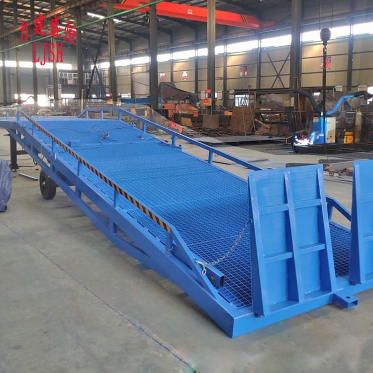 力建 移动登车桥 集装箱装卸货平台 仓库液压登车桥 定制DCQ-8登车桥_集装箱_专用存储设备_搬运存储包装_供应_工品联盟网
