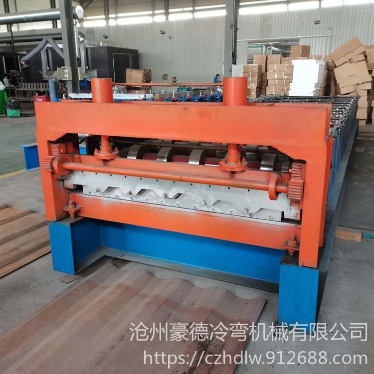 车箱板机 豪德压瓦机 集装箱板机 1200型车厢板压瓦机_集装箱_专用存储设备_搬运存储包装_供应_工品联盟网