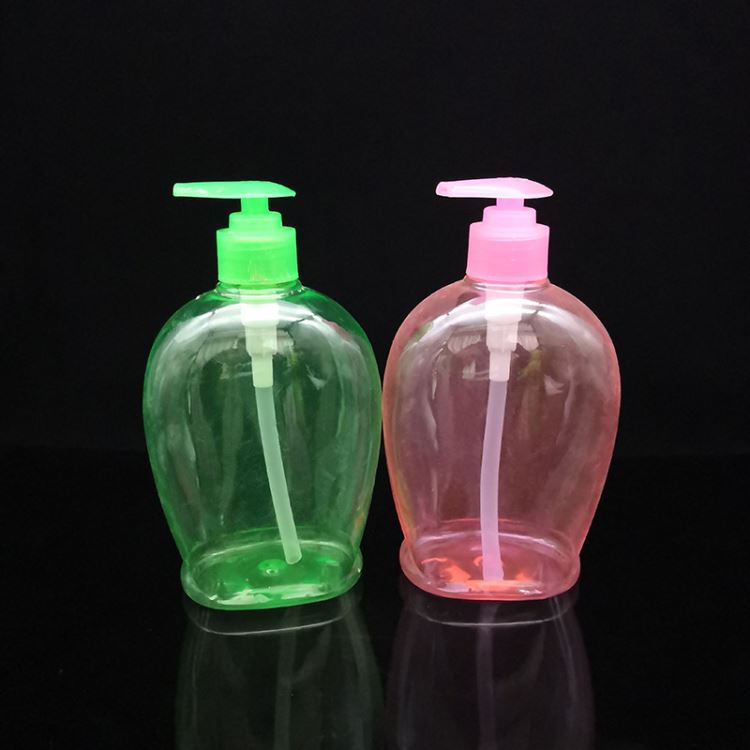 铭诺 洗手液瓶厂家 透明洗手液瓶 PET透明塑料按压泵瓶 透明洗手液瓶