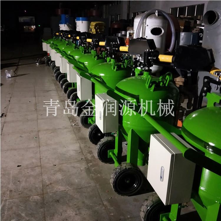 集装箱水除锈喷砂机 开放式环保水砂除锈喷砂机 金润JRDB150-3000_集装箱_专用存储设备_搬运存储包装_供应_工品联盟网