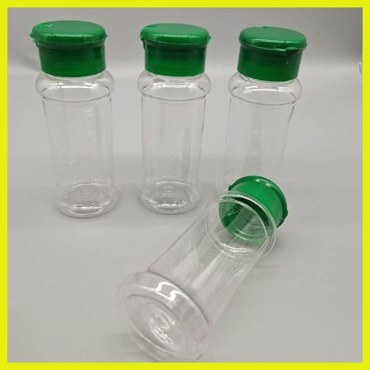 加厚透明调味瓶 100ml透明胡椒粉瓶 东鹰 透明塑料调味瓶