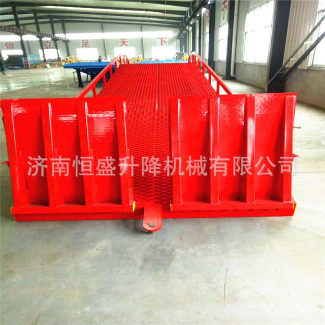 液压登车桥厂家 固定式升降机装卸货平台 叉车过桥集装箱调节板 叉车过桥集装箱 移动式登车桥生产现货厂商6T8T10T恒盛_集装箱_专用存储设备_搬运存储包装_供应_工品联盟网