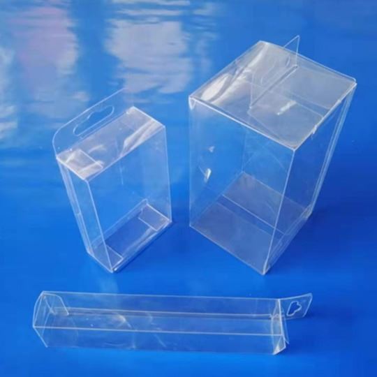 高透明pvc透明包装盒工艺品包装透明pet胶盒pp磨砂折盒 供应潍坊