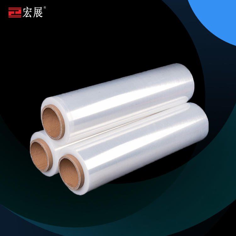 PE拉伸膜缠绕膜 厂家供应缠绕膜 拉伸膜厂家生产批发 优质拉力_缠绕膜_包装材料_搬运存储包装_供应_工品联盟网