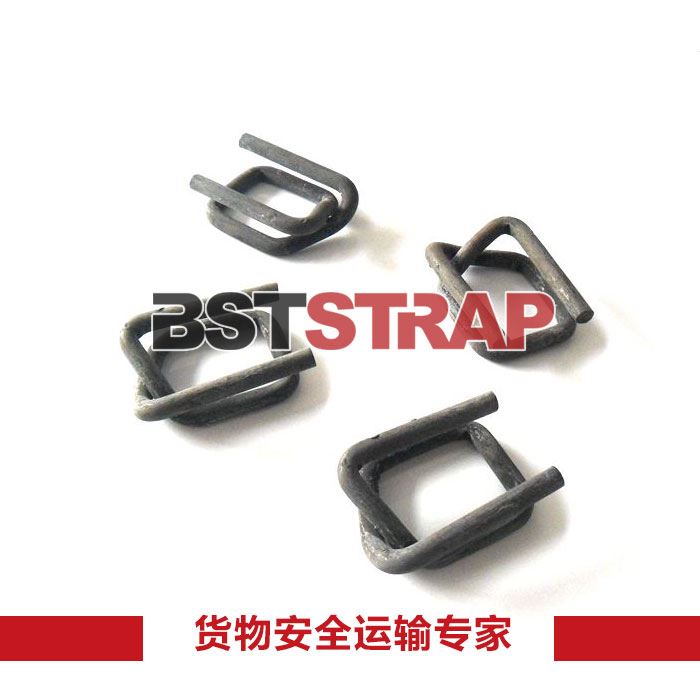 【BSTSTRAP】金属冲压式回形扣 钢丝镀锌打包扣 环形打包扣 32mm