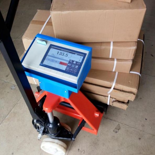 2T/1kg地牛叉车秤 佳禾JH带打印连电脑电子叉车称 地牛秤可打印小票厂家_叉车称_工业称重_搬运存储包装_供应_工品联盟网