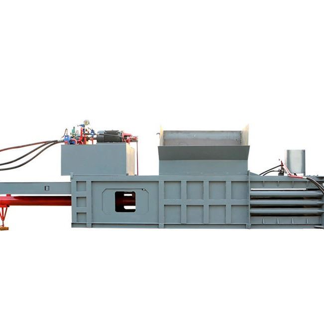 160吨 废纸打包机 全自动纸箱 打包机 卧式打包机 纸板打包机 塑料瓶打包机