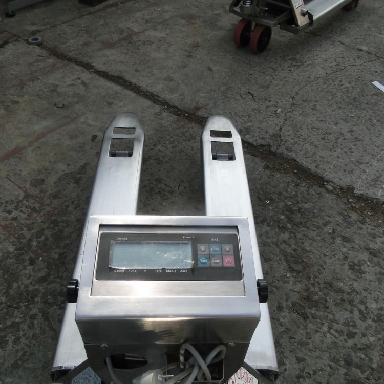 汉衡定制不锈钢叉车称 1-3t防爆电子叉车称价格 防爆地牛称搬运方便_叉车称_工业称重_搬运存储包装_供应_工品联盟网