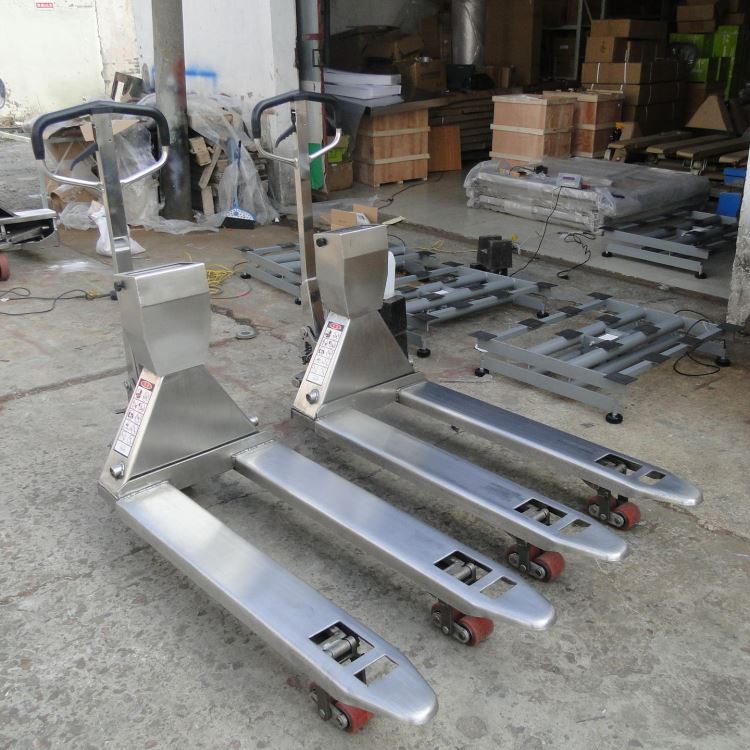 汉衡电子叉车称 精度高的不锈钢叉车称 性能稳定地牛称_叉车称_工业称重_搬运存储包装_供应_工品联盟网